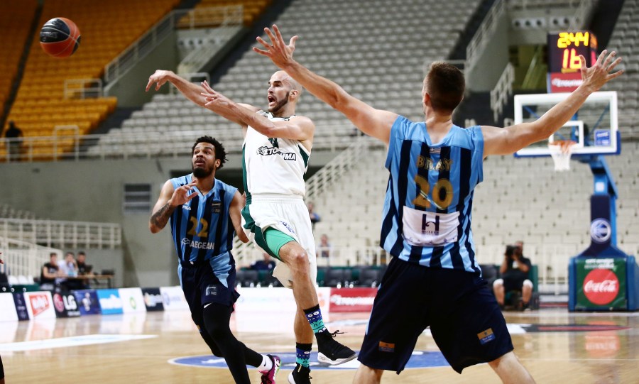 Φορτσάτος στα πλέι οφ ο Παναθηναϊκός, “κατάπιε” τον Κολοσσό