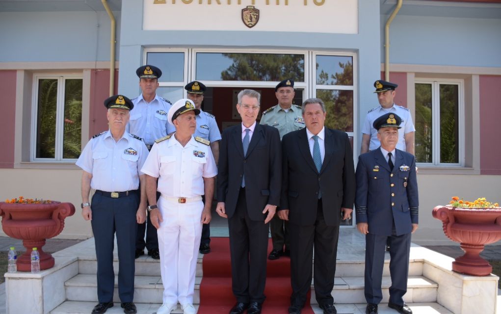 Πάιατ από 110 ΠΜ για την εμβάθυνση της συνεργασίας Ελλάδας-ΗΠΑ στην άμυνα