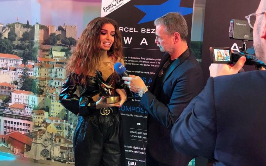 Eurovision: Στη Φουρέιρα το βραβείο ερμηνείας Μαρσέλ Μπεζανσόν (vd)