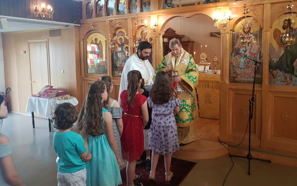 Σε Μπορός και Γκέτεμποργκ ο μητροπολίτης Σουηδίας Κλεόπας