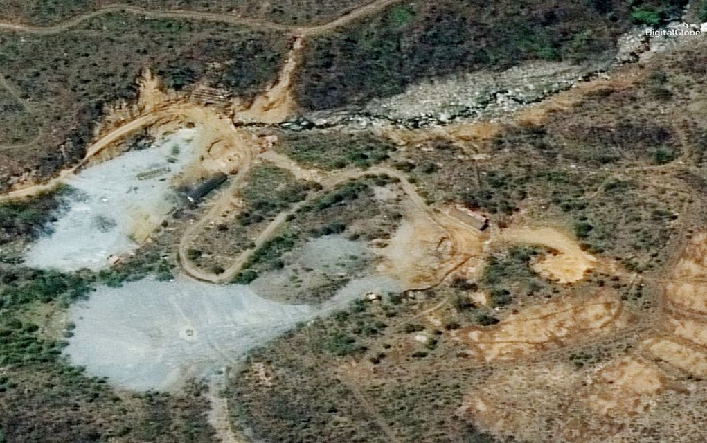 Η Βόρεια Κορέα κατεδάφισε πυρηνικό σταθμό δοκιμών