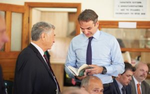 Η επίσκεψη του Κυριάκου Μητσοτάκη στην Ίμβρο