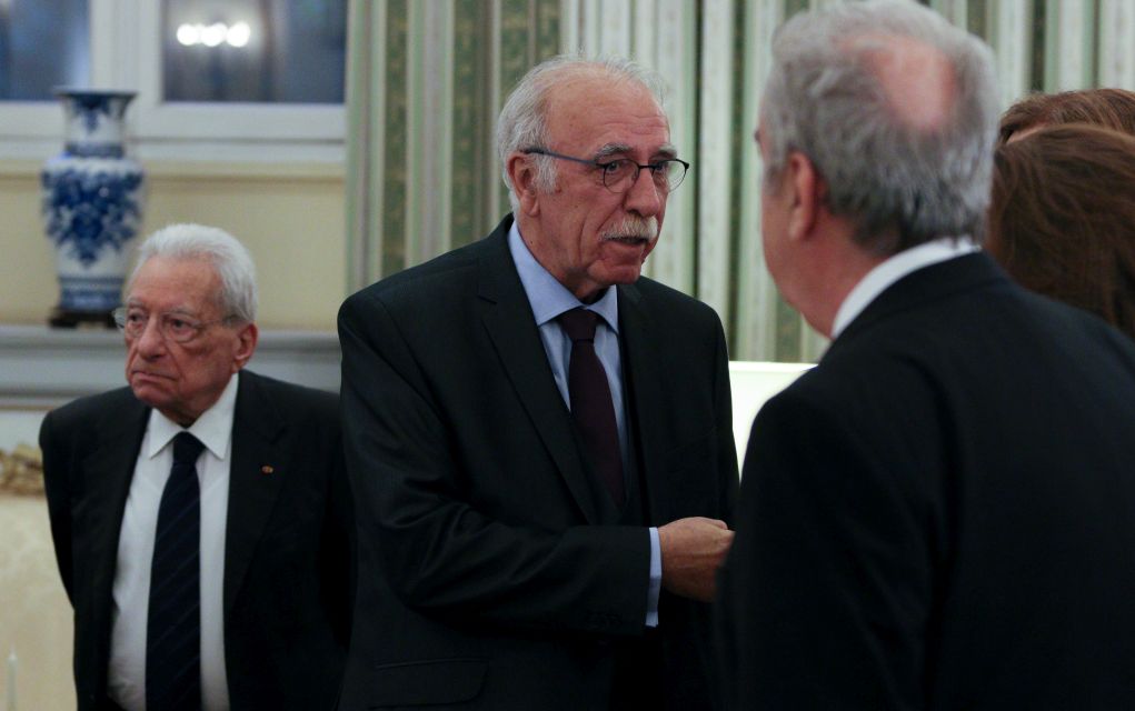 Το προσφυγικό στο επίκεντρο της συνάντησης Βίτσα με τον Εσθονό ΥΠΕΣ