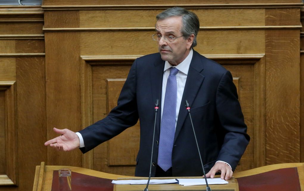 Novartis: Στο αρχείο η δικογραφία για Σαμαρά
