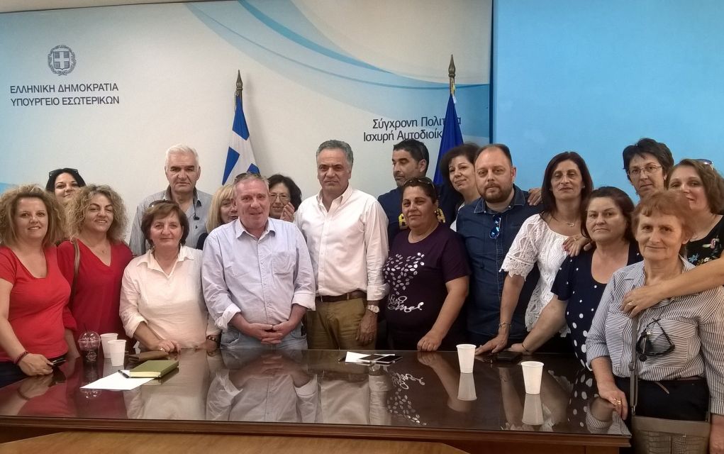 Προαναγγελία αλλαγών στο πλαίσιο απασχόλησης των σχολικών καθαριστριών