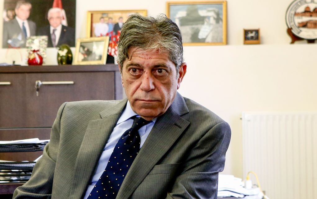 ΛΑΕ: Συνάντηση εκπροσώπων με τον πρέσβη της Παλαιστίνης