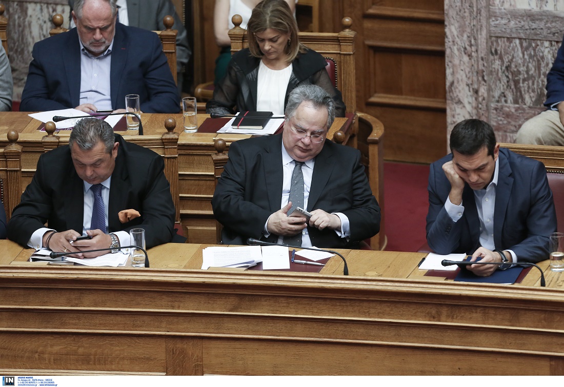 Έξαλλος ο Καμμένος με Κοτζιά, απειλεί με ρήξη!