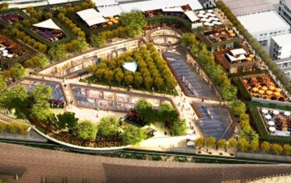 «Πράσινο φως» από το ΣτΕ για το Academy Gardens