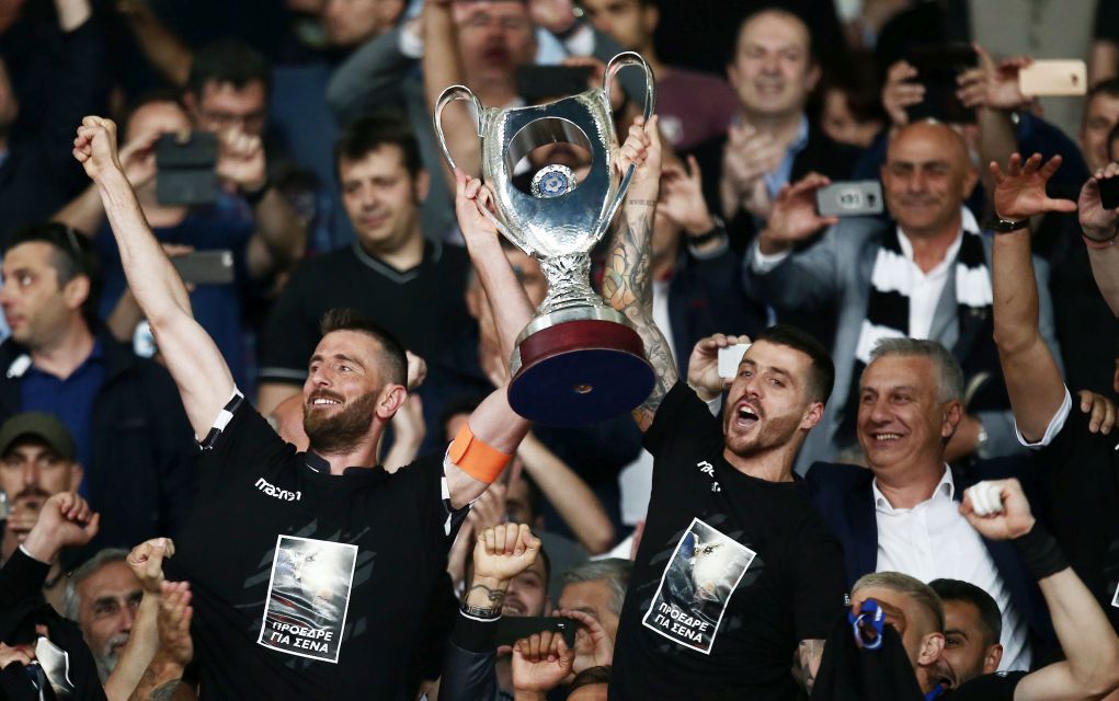 ΑΕΚ -ΠΑΟΚ 0-2: Το Κύπελλο Ελλάδας κατέκτησε ο ΠΑΟΚ