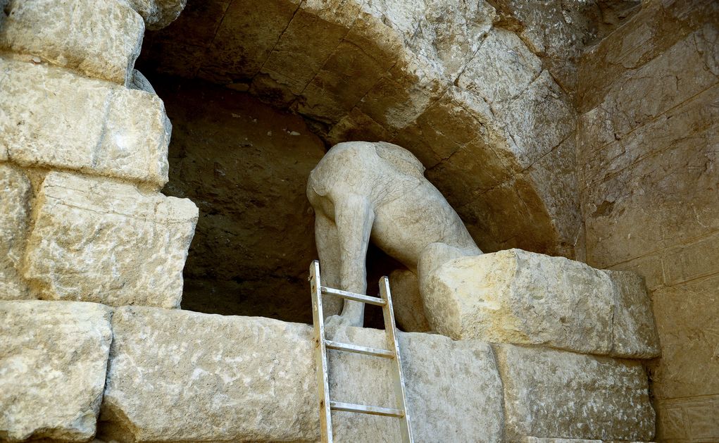 Η ΠΕΔ-ΚΜ zητά τη συνέχιση των εργασιών στον Τύμβο Καστά