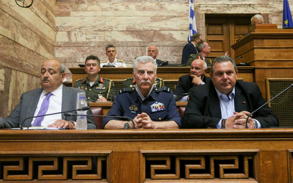Σε αεροπορικό συνέδριο που διοργάνωσε το Ισραήλ ο αρχηγός ΓΕΑ