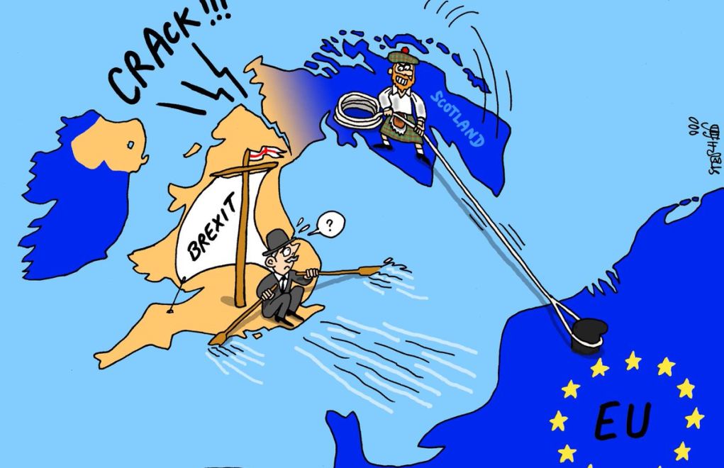 Μόλις υπάρξει σαφήνεια για το Brexit, θα εξεταστεί εκ νέου η ανεξαρτησία της Σκωτίας