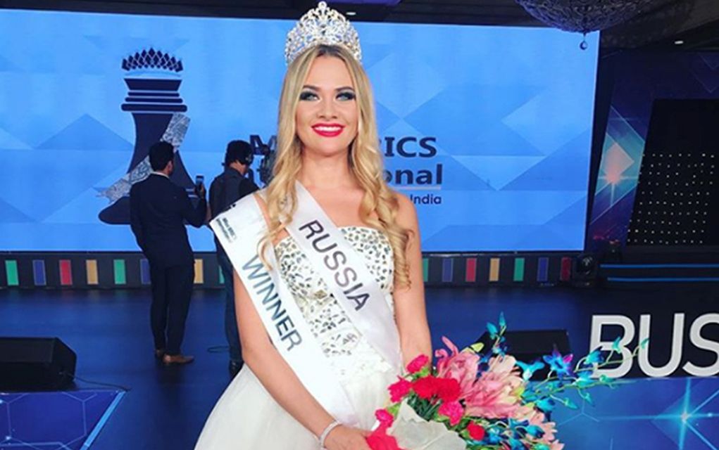 Ρωσίδα η νικήτρια του πρώτου διαγωνισμού Miss BRICS International