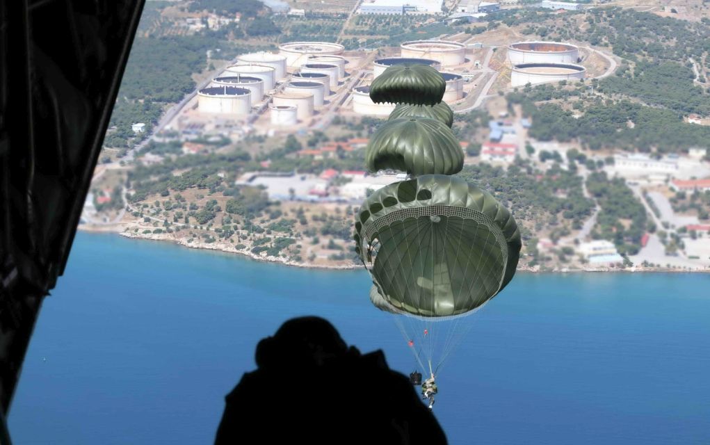 Ολοκληρώθηκε η στρατιωτική άσκηση Ελλάδας – ΗΠΑ (pics)
