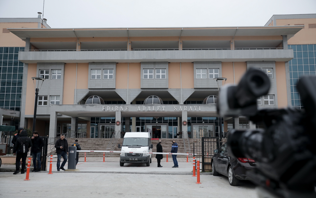 Ευρωπαϊκός Δικηγορικός Σύλλογος: Παρατηρητές στην Αδριανούπολη για τους δύο Έλληνες στρατιωτικούς