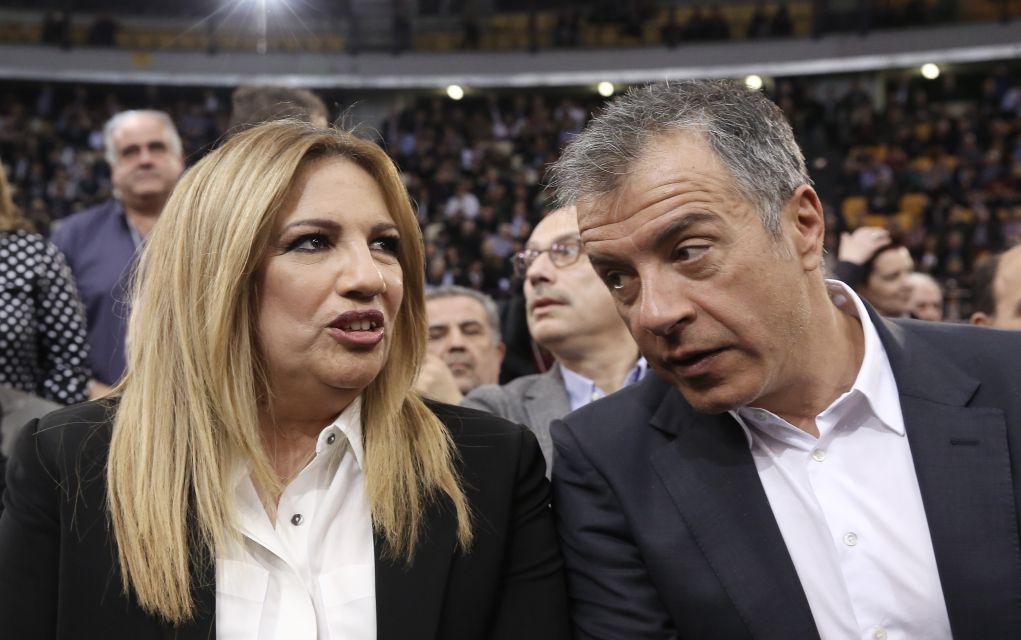 Συνάντηση Γεννηματά – Θεοδωράκη σε πολύ καλό κλίμα