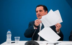 Τηλεοπτική «σφαγή» Μ. Παπαδοπούλου και Αδ. Γεωργιάδη (vd)