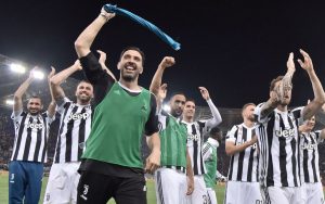 Φιέστα Γιουβέντους και δάκρυα για Μπουφόν (vds)