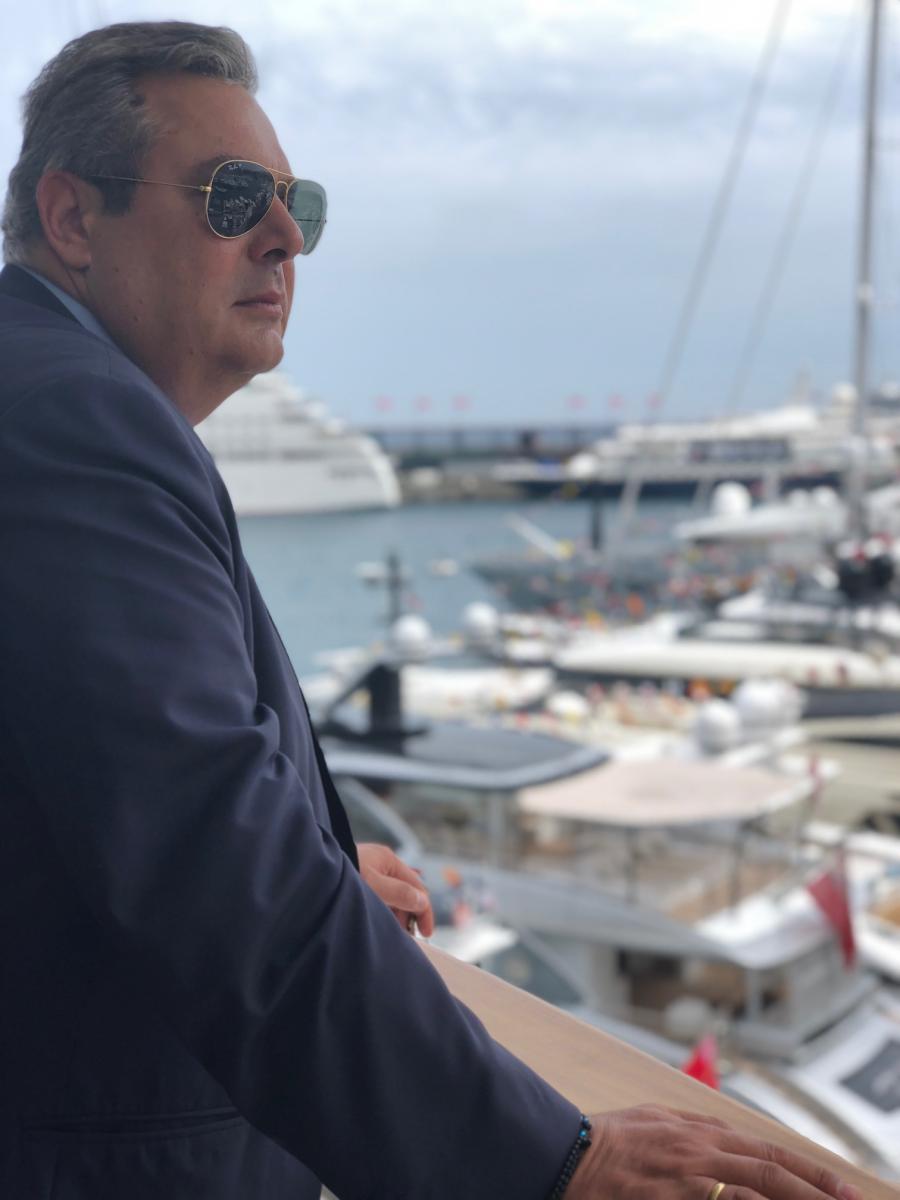 Σγουρίδης για Καμμένο: «Έχει την άνεση για τέτοιες επισκέψεις»