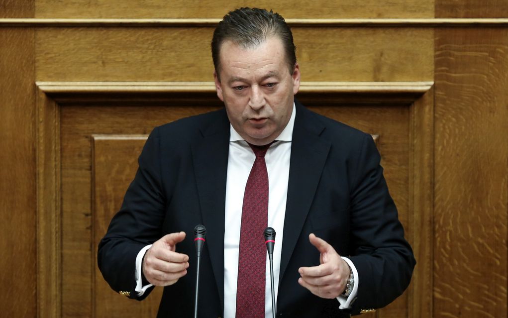 Κόκκαλης: «Δεν πρόκειται να ψηφίσω τη Συμφωνία των Πρεσπών»