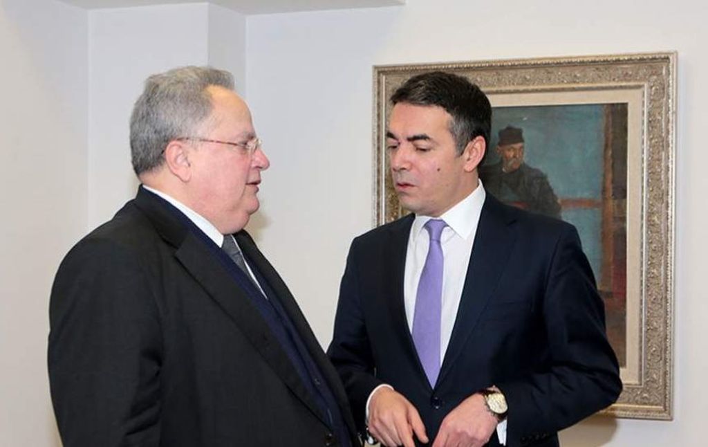 Συνάντηση Κοτζιά και Ντιμιτρόφ με τον Νίμιτς