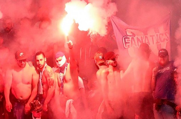 Συλλήψεις οπαδών της Μαρσέιγ για επεισόδια σε Λυών και Μασσαλία