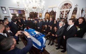Σήμερα στα Χανιά το ετήσιο μνημόσυνο του Κ. Μητσοτάκη
