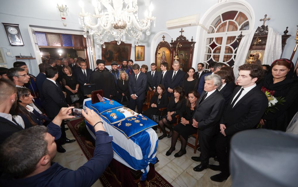 Σήμερα στα Χανιά το ετήσιο μνημόσυνο του Κ. Μητσοτάκη