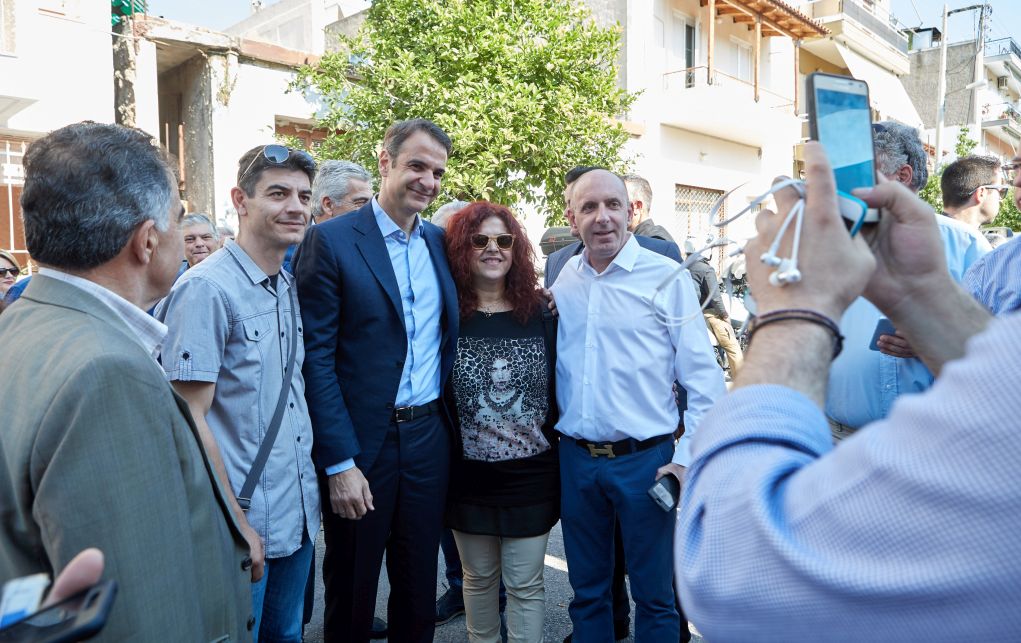 «Η ΝΔ διαμορφώνει μεγάλη κοινωνική πλειοψηφία»