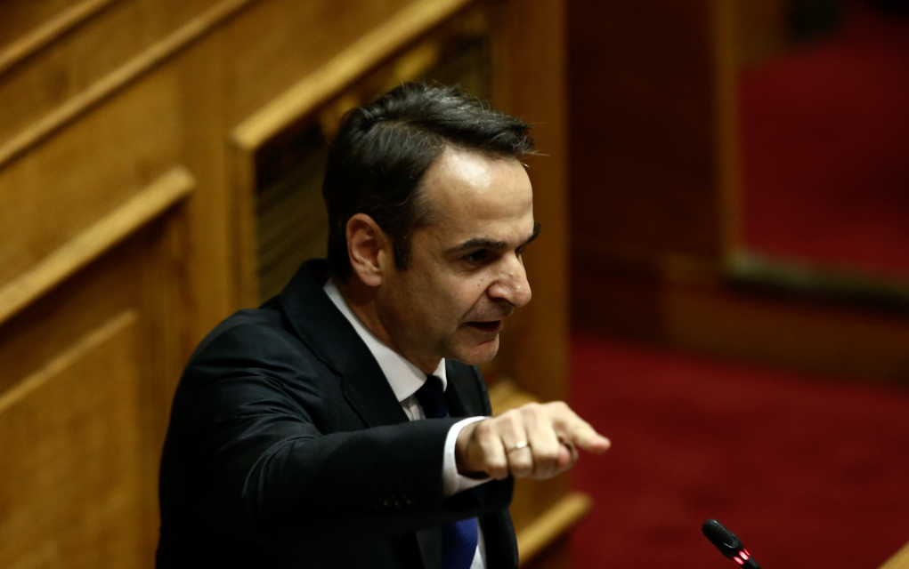 Διέγραψε τον Καμπόσο από τη ΝΔ ο Κυριάκος Μητσοτάκης