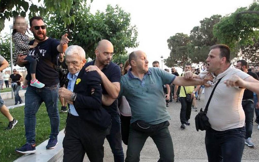 Ταυτοποιήθηκε ένας 41χρονος για την επίθεση στον Μπουτάρη