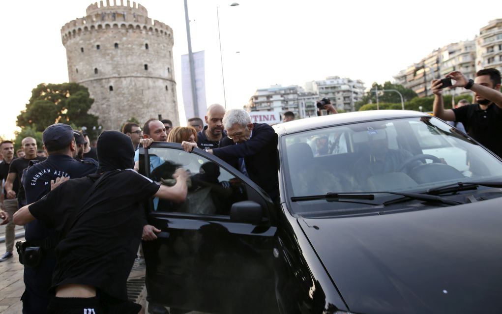 ΝΔ και «Εντάξει» καταδικάζουν την επίθεση σε Μπουτάρη