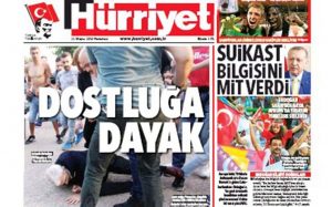 Πρώτο θέμα στην Τουρκία η επίθεση στον Μπουτάρη