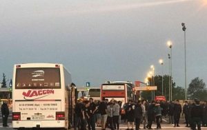 Ξεκίνησε η κάθοδος των οπαδών του ΠΑΟΚ στην Αθήνα