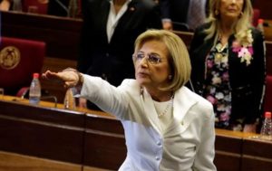 Γυναίκα πρόεδρος για πρώτη φορά στην Παραγουάη