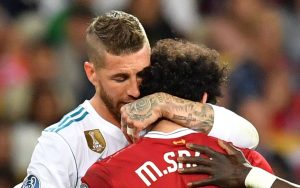 Ο Σέρχιο Ράμος ευχήθηκε περαστικά στον Μο Σαλάχ