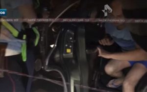 Ρωσία: Υπουργός και ξανθιά υπάλληλος βρέθηκαν ημίγυμνοι σε αμάξι