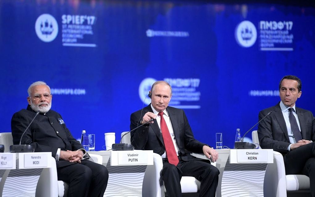 Ξεκινάει αύριο το Διεθνές Οικονομικό Φόρουμ της Αγίας Πετρούπολης