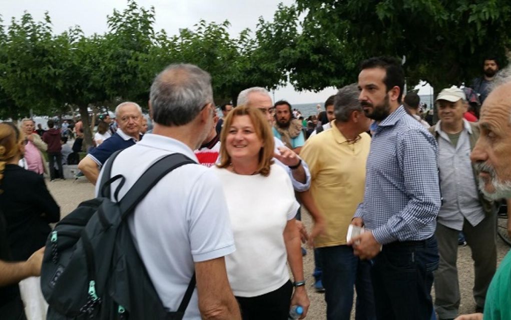 Με τουρκική τηλεοπτική κάλυψη η συγκέντρωση συμπαράστασης στον Γιάννη Μπουτάρη