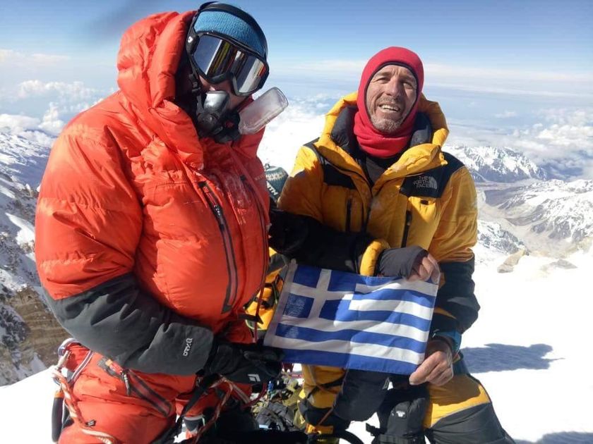 Δύο Έλληνες επιστρέφουν θριαμβευτές από τα Ιμαλάια!