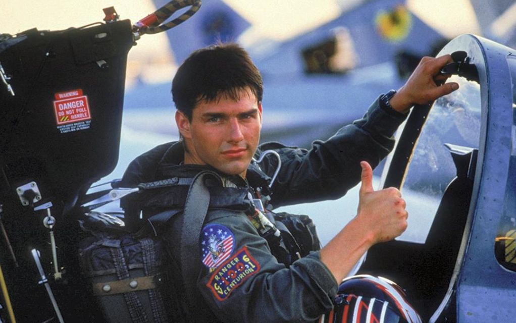 Top Gun: Ο Τομ Κρουζ και πάλι στους αιθέρες! (pic)