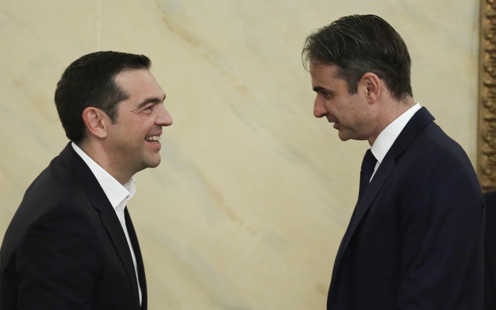 Σε προεκλογικό φόντο η μετωπική Τσίπρα -Μητσοτάκη