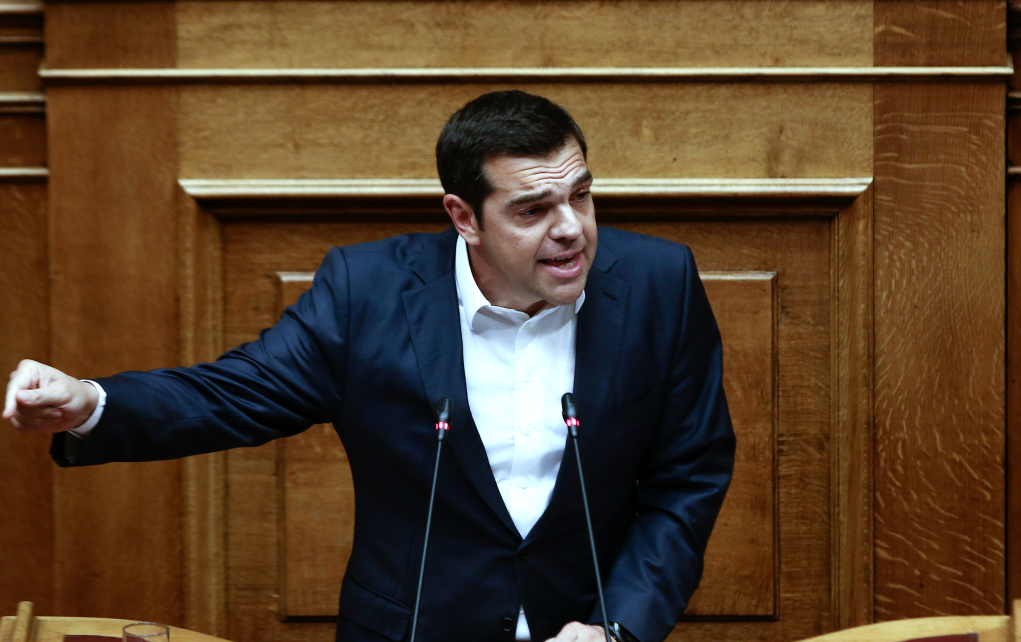 Τσίπρας: «Καλοδεχούμενη η πρόταση δυσπιστίας, θα τα πούμε όλα»