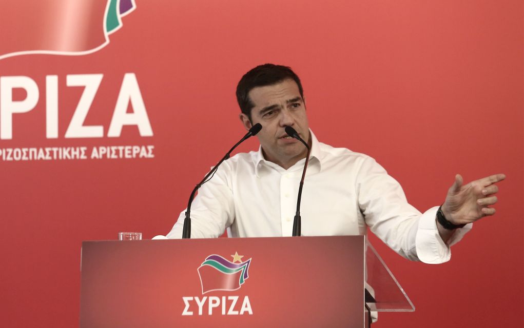 Συνεδριάζει το Πολιτικό Συμβούλιο του ΣΥΡΙΖΑ