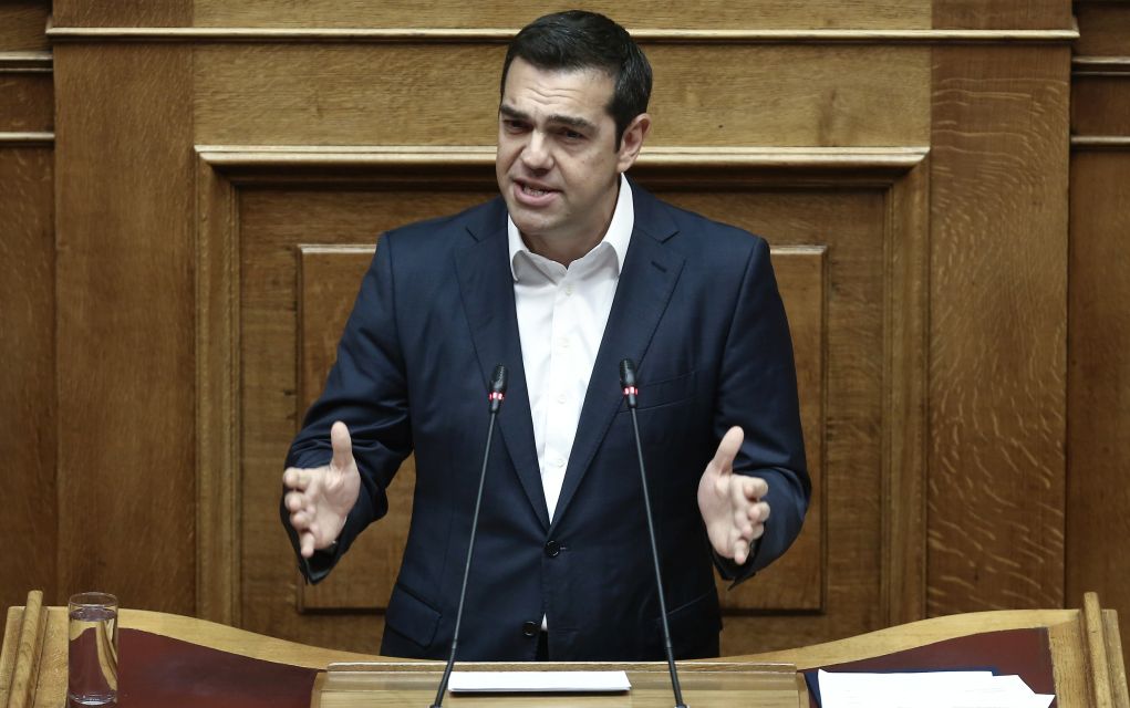 Αυξήσεις μισθών υπόσχεται και πάλι ο Τσίπρας