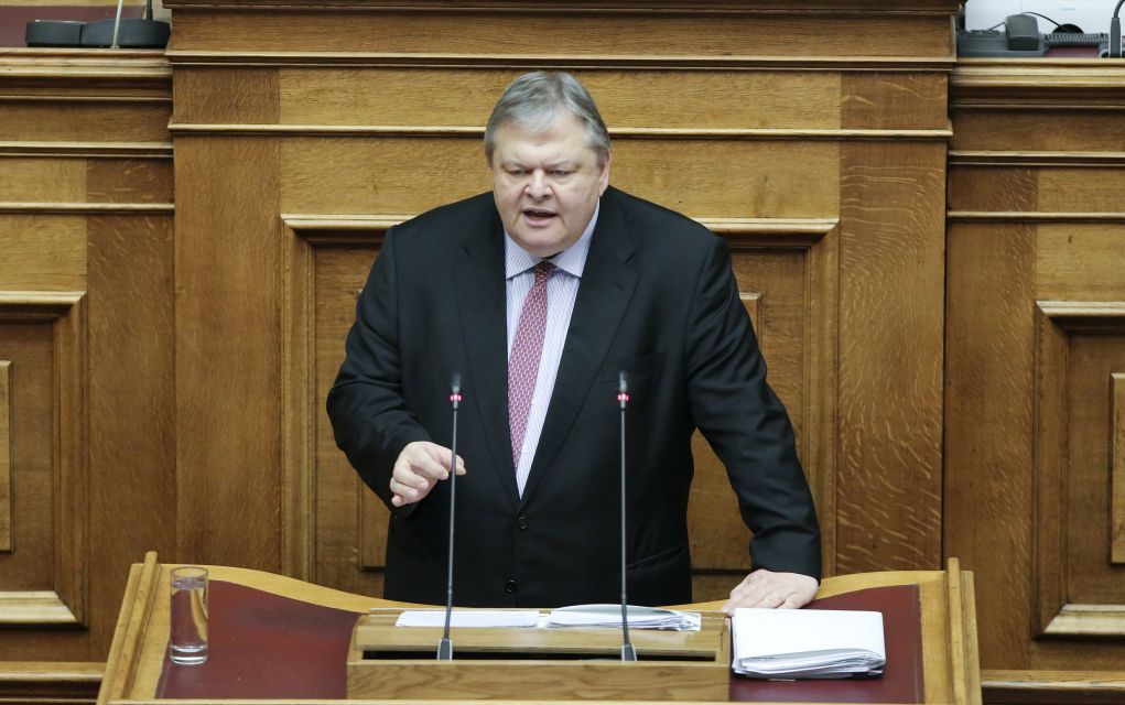 Το «αντίο» του Βενιζέλου στον Δημήτρη Σιούφα