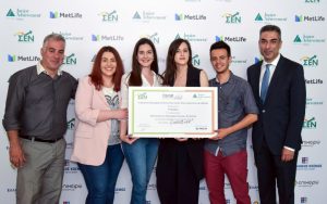 Δεύτερη θέση για ομάδα του ΠΑΜΑΚ σε διαγωνισμό ψηφιακής καινοτομίας