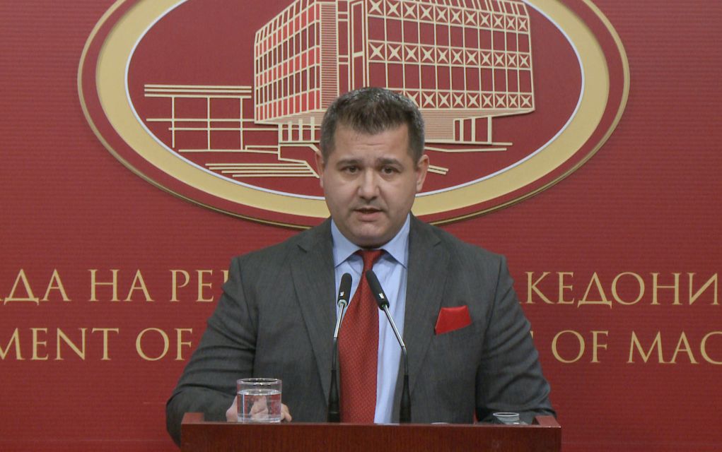 Κυβερνητικός εκπρόσωπος ΠΓΔΜ: «Οι νέες μέρες είναι ήδη εδώ»