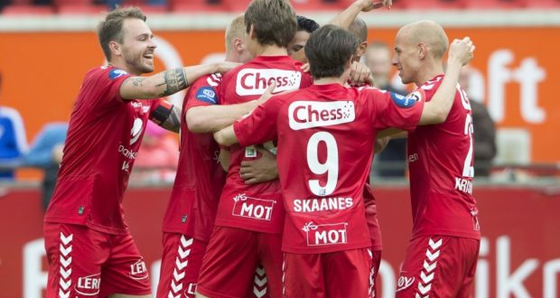 Tippeligaen: Προσηλώνεται στο πρωτάθλημα η Μπραν