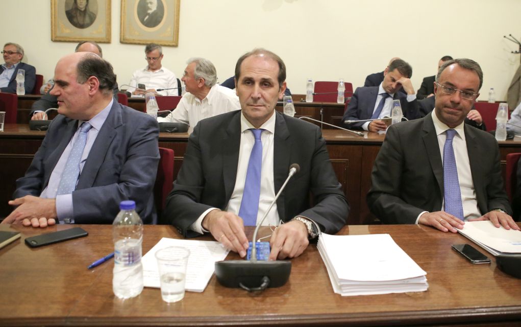 Βεσυρόπουλος: «Πρωθυπουργός των φόρων, των κατασχέσεων και των πλειστηριασμών»